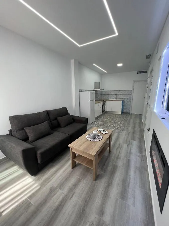 Fuentecilla Centro Apartamento Málaga 0*,  Espanha